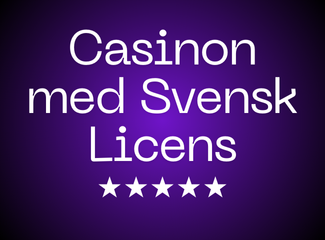 Casinon med Svensk licens knapp