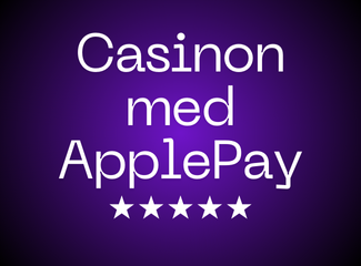 Casinon med applepay