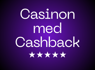 Casinon med cashback