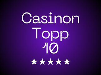 Casinon topp 10