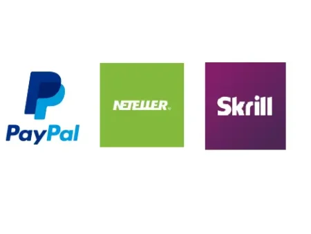 E-plånböcker (PayPal, Skrill, Neteller) som betalmetod i online casino