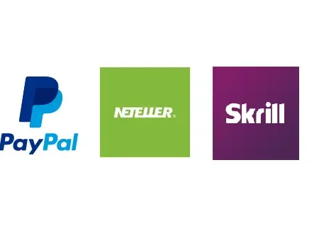 E-plånböcker (PayPal, Skrill, Neteller) som betalmetod i online casino