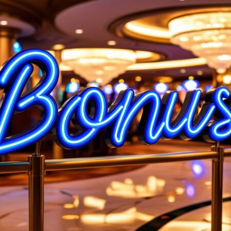 Casinobonusar! Hur du maxar bonusar – 5 enkla steg!